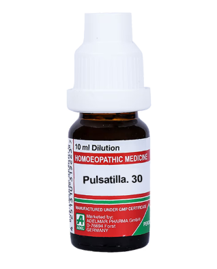 Adel Pulsatilla Dilution 30 Ch