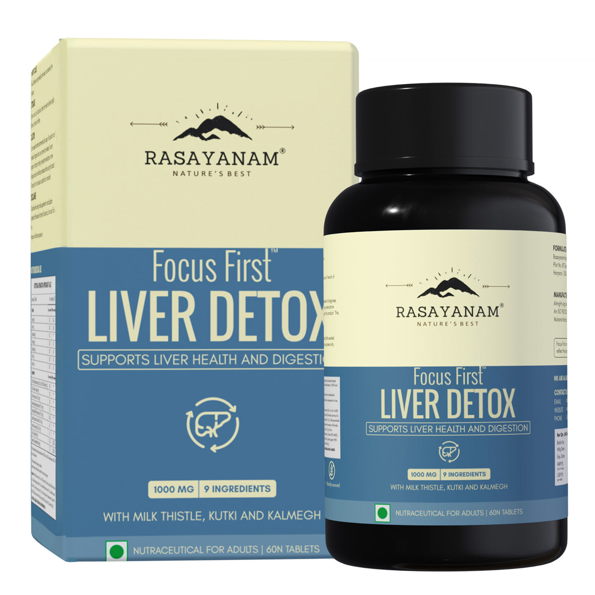 Rasayanam Liver Detox Tablet