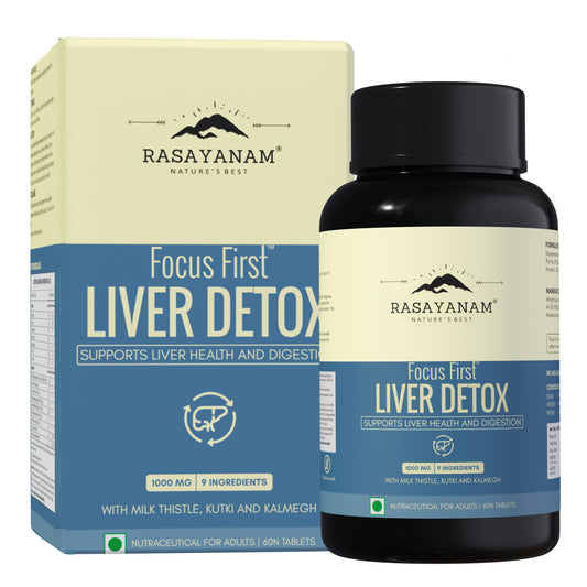 Rasayanam Liver Detox Tablet