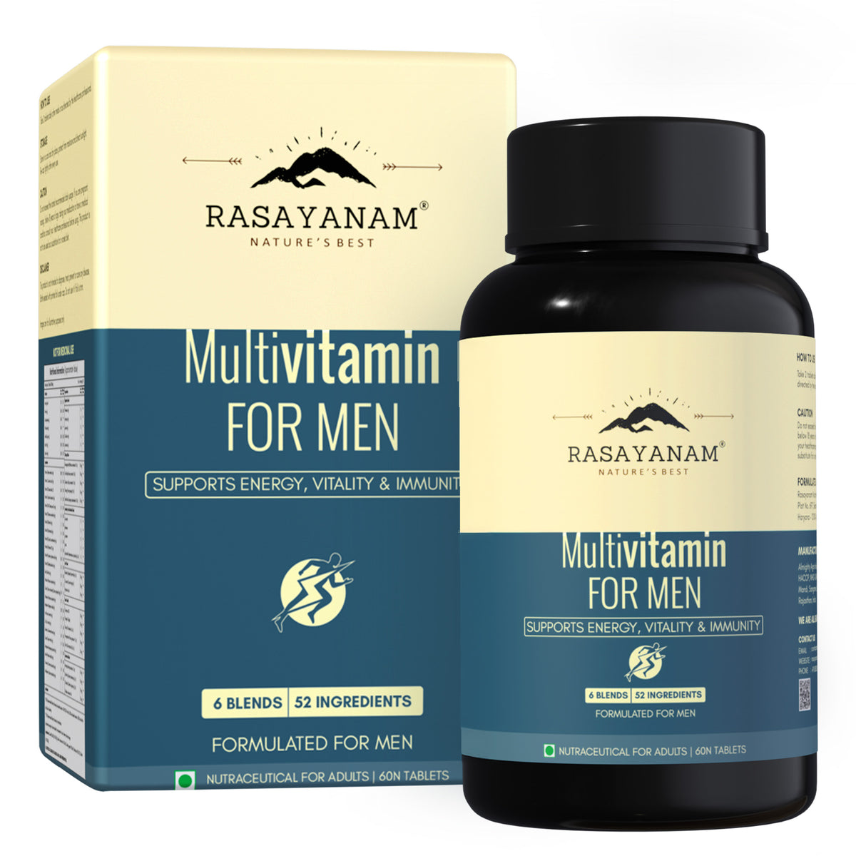 Rasayanam Multivitamin For Men Tablet