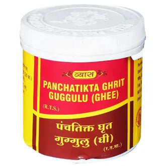 Vyas Panchatikta Ghrit Guggulu Jar of 100 GM