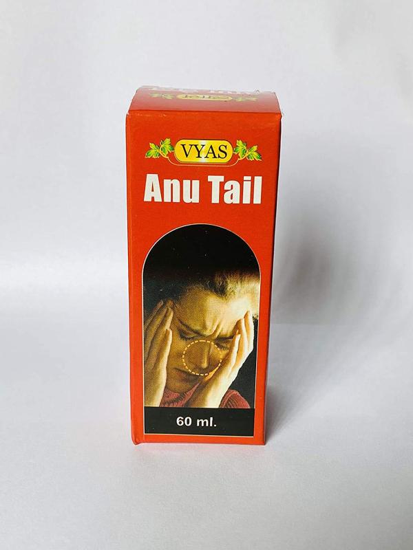 Vyas Anu Tail For Nasal Drops