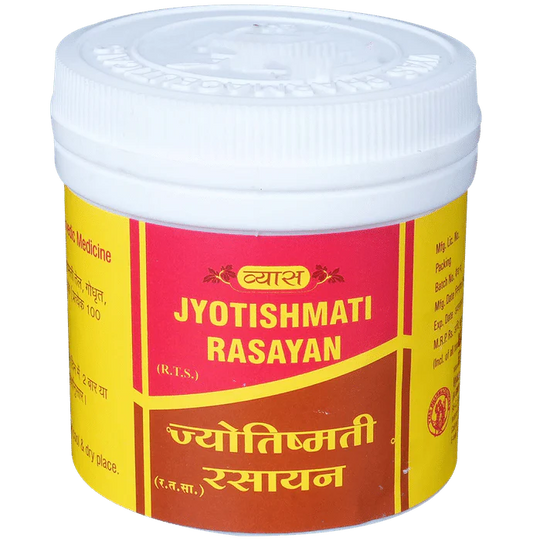 vyas jyotishmati rasayan Jar of 100 Tablet