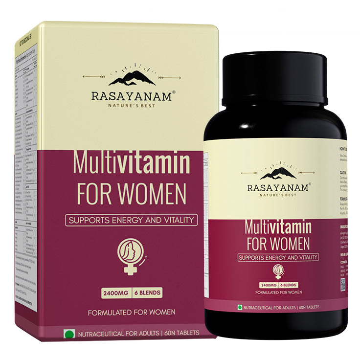 Rasayanam Multivitamin For Women Tablets