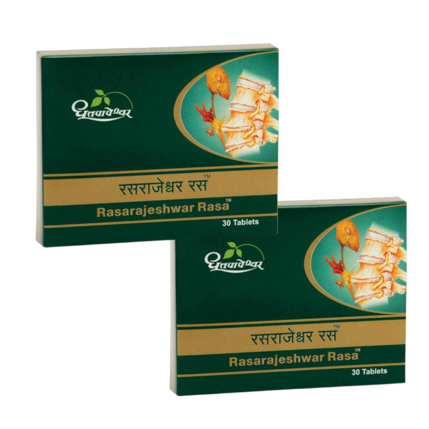 Dhootapapeshwar Rasarajeshwar Rasa 30 Tablets