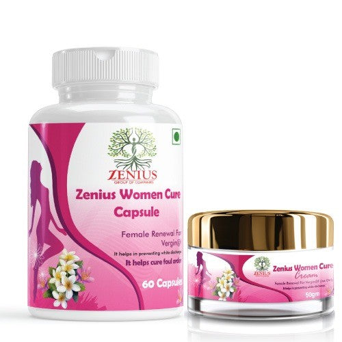 Zenius V Care Capsules & Cream Combo