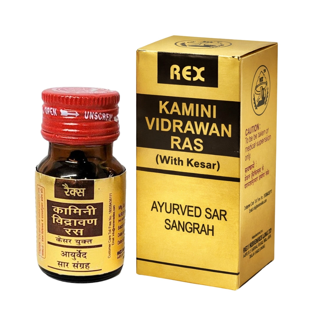 Rex Kamini Vidravan Ras With Kesar 