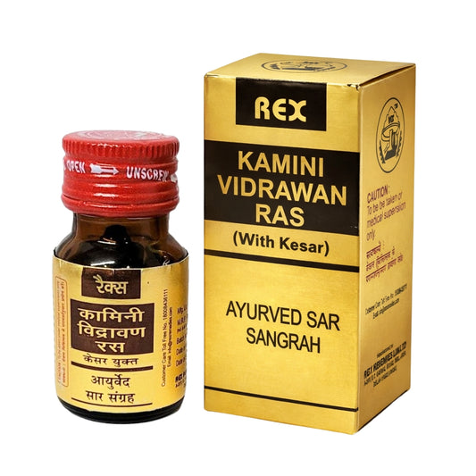 Rex Kamini Vidravan Ras With Kesar 