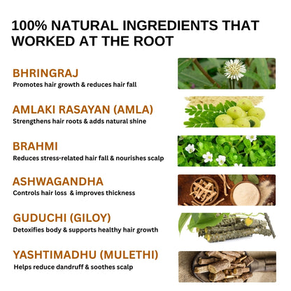 Sushain Hair Growth Kesh Raksham Churn