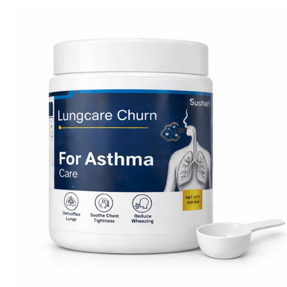 Sushain Lung Care Churn for Asthma Care