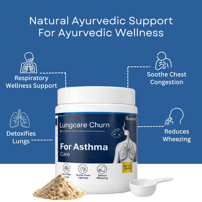 Sushain Lung Care Churn for Asthma Care