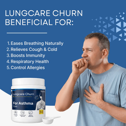 Sushain Lung Care Churn for Asthma Care