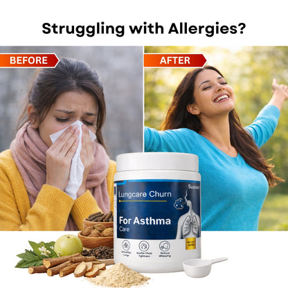 Sushain Lung Care Churn for Asthma Care