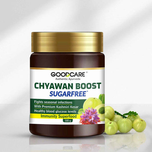 Goodcare Chyawan Boost Sugar Free