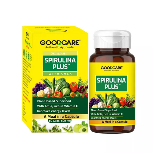 Goodcare Spirulina Plus Capsules