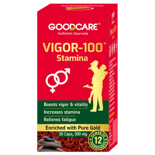 Goodcare Vigor 100 Stamina Capsules