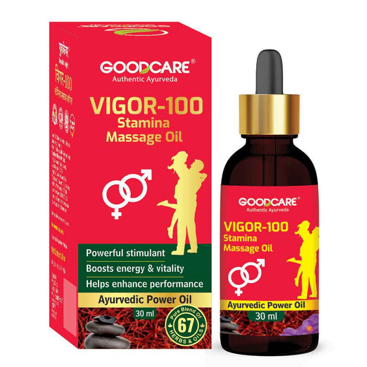 Goodcare Vigor 100 Stamina Oil
