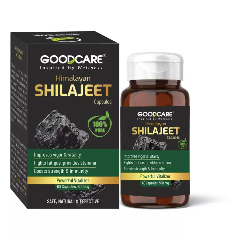 Goodcare Himalayan Shilajit Capsules