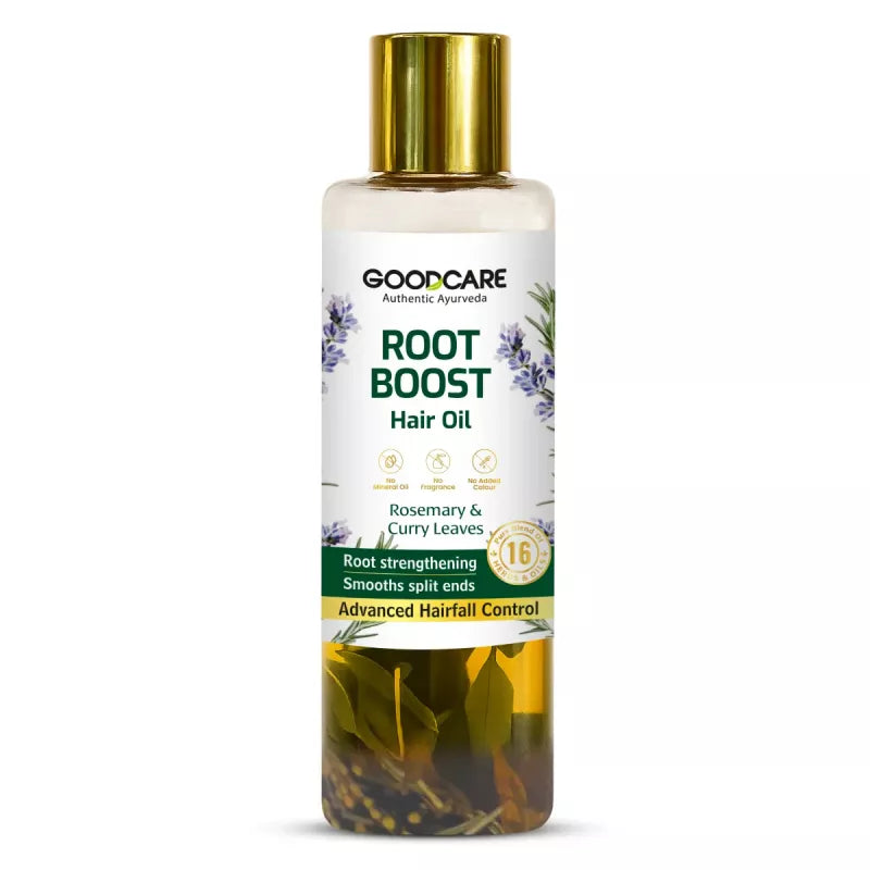 Goodcare Root Boost Hair Oil Rosemary And Curry Leaves