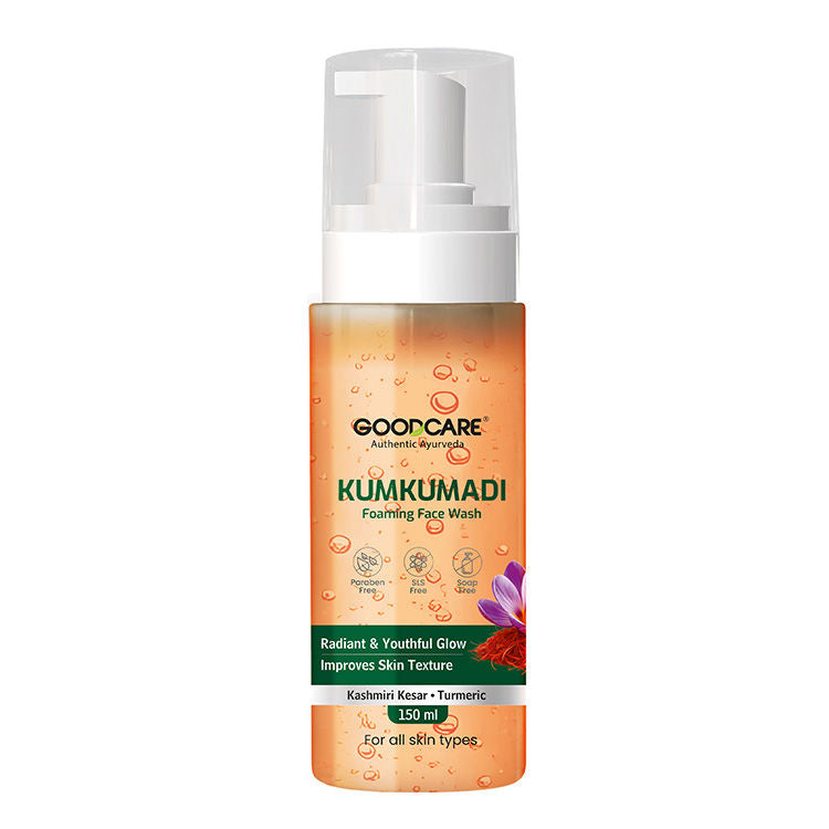 Goodcare Kumkumadi Foaming Facewash