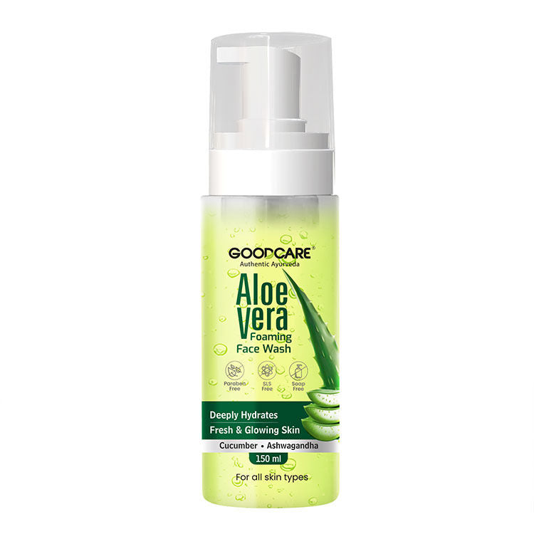 Goodcare Aloevera Foaming Facewash