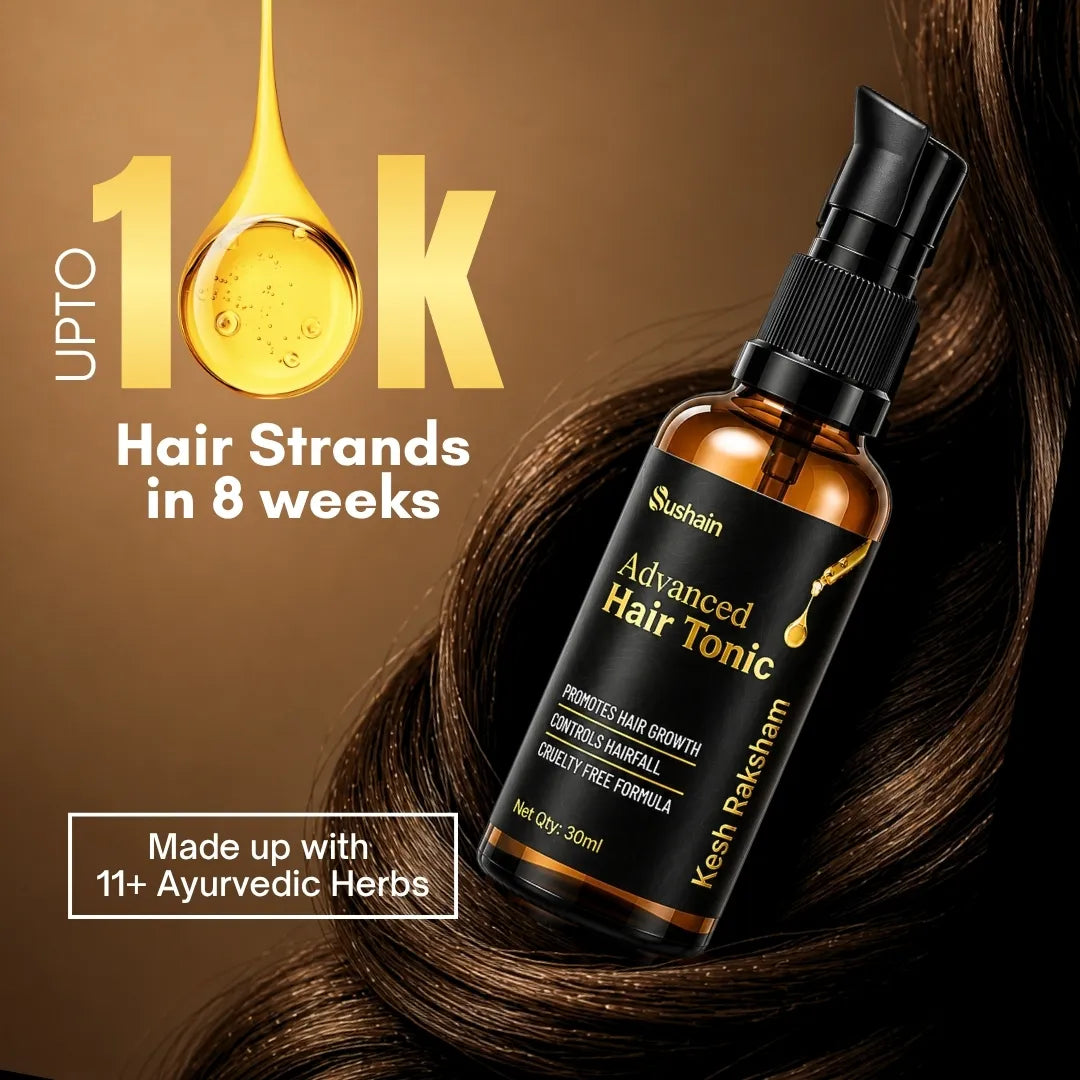 Sushain Advanced Kesh Raksham Hair Tonic