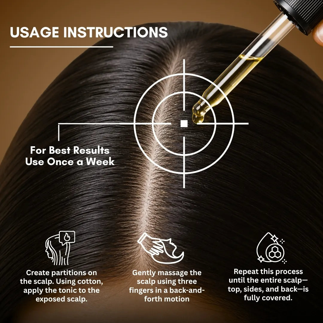 Sushain Advanced Kesh Raksham Hair Tonic
