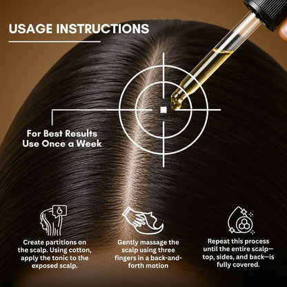 Sushain Advanced Kesh Raksham Hair Tonic