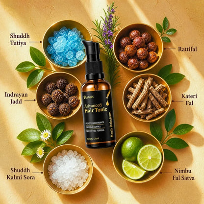 Sushain Advanced Kesh Raksham Hair Tonic