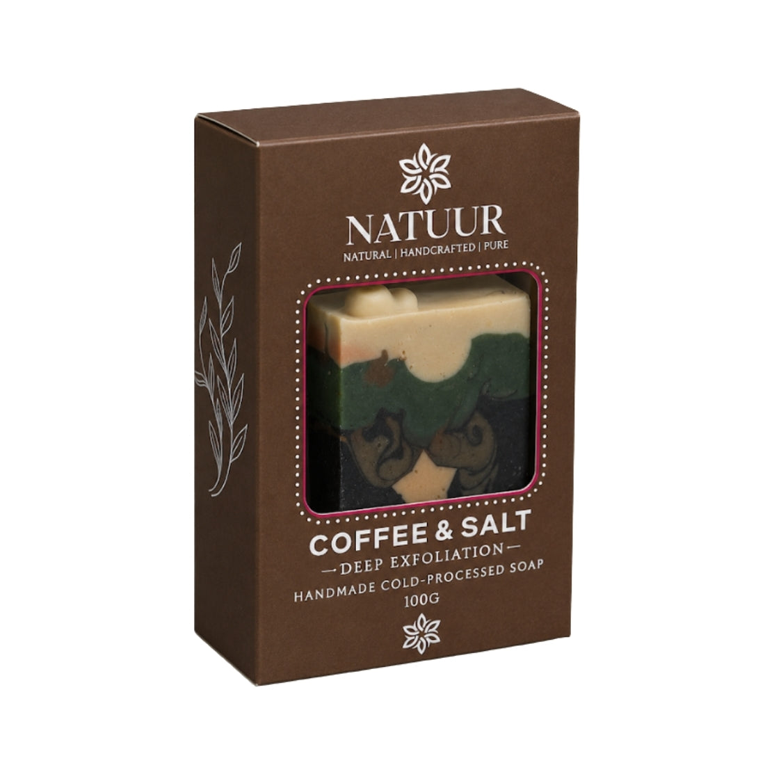 Natuur Coffee & Himalayan Salt Soap
