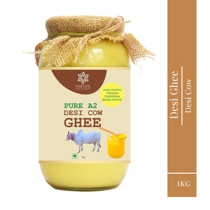 Natuur Pure A2 Desi Cow Ghee