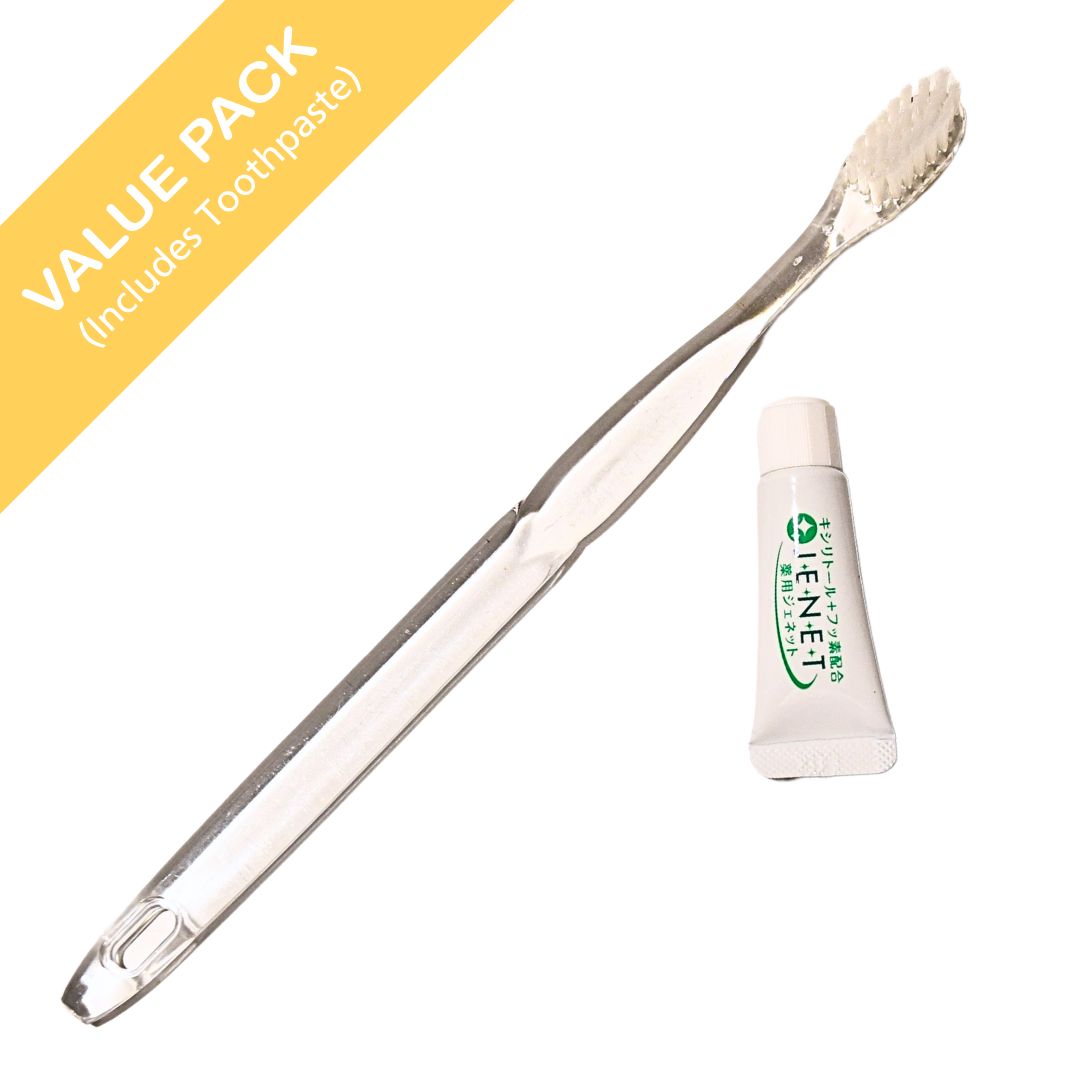 Daito Tooth Brush Claire Transparent Pure Care