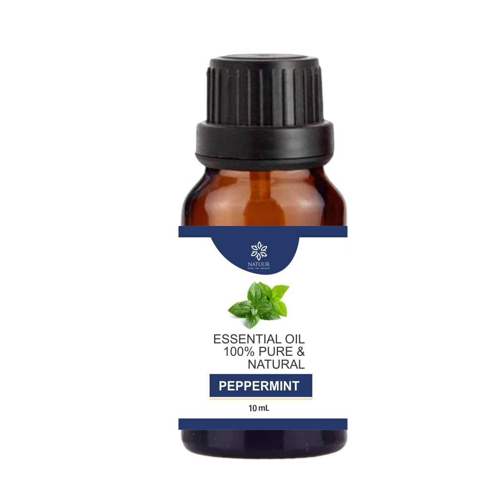 Natuur Peppermint Essential Oil Therapeutic grade Cool Clarity