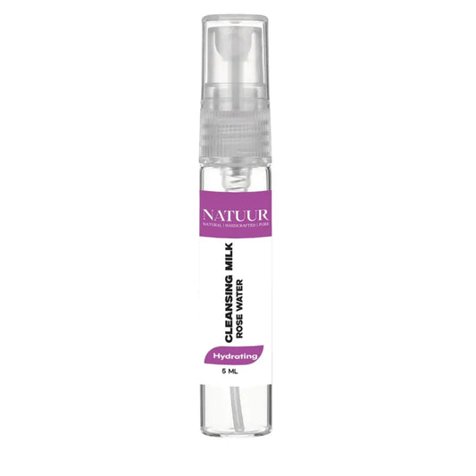 Natuur Gentle Cleansing Milk Rose Water