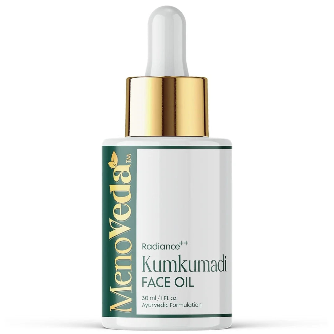 Menoveda Kumkumadi Face Tailum For Glowing Skin