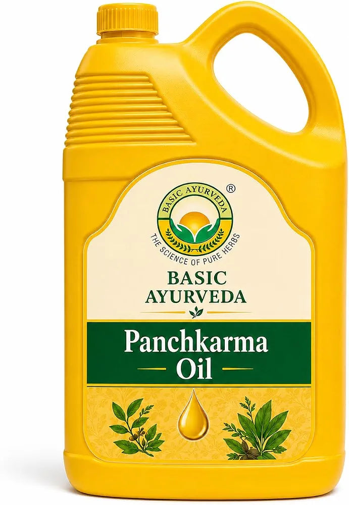 Basic Ayurveda Badam Taila Almond Oil