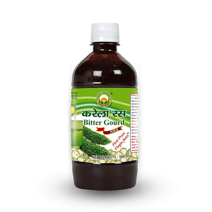 Basic Ayurveda Bitter Gourd Karela Juice Organic Natural Herbal Juice Immunity And Digestion Booster