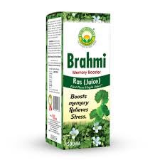 Basic Ayurveda Brahmi Ras Juice Memory Booster Organic Natural Herbal Juice
