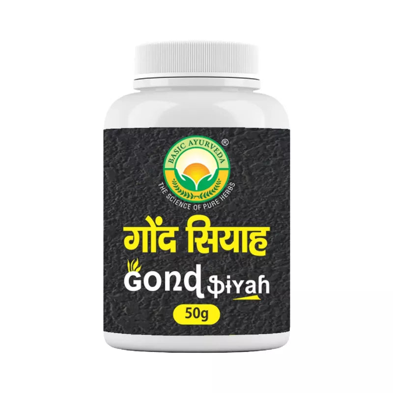 Basic Ayurveda Gond Siyah Kala Gond