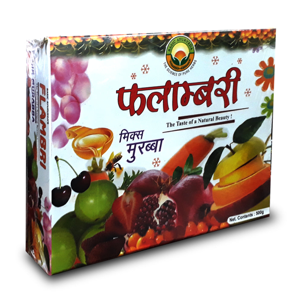 Basic Ayurveda Flambri Mix Murabba