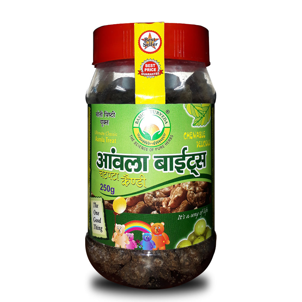 Basic Ayurveda Amla Bite Candy Chatpata