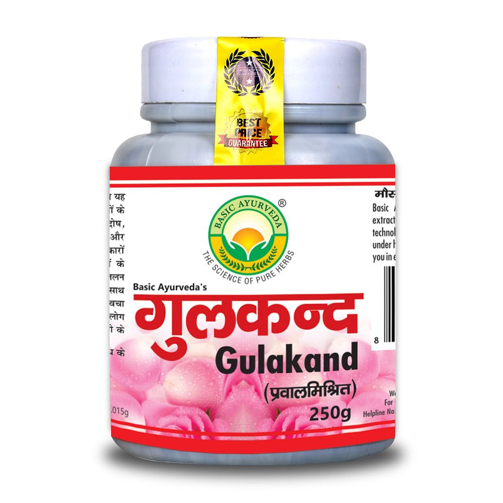 Basic Ayurveda Gulkand Pravahi Yukt