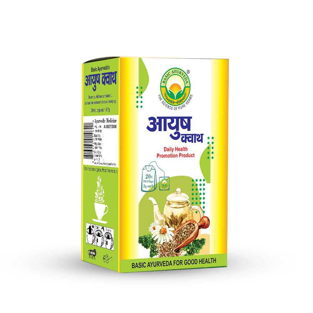 Basic Ayurveda Ayush Kwath Tea Bags