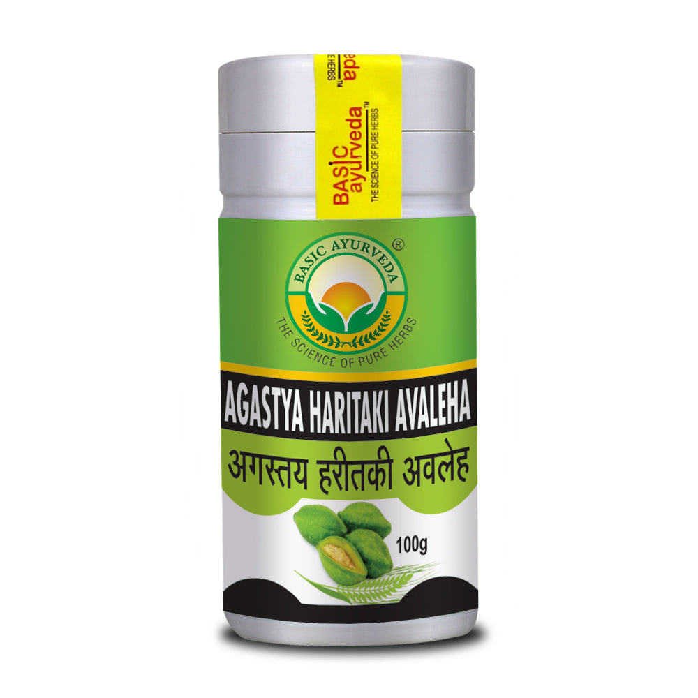 Basic Ayurveda Agastya Haritaki Avaleh