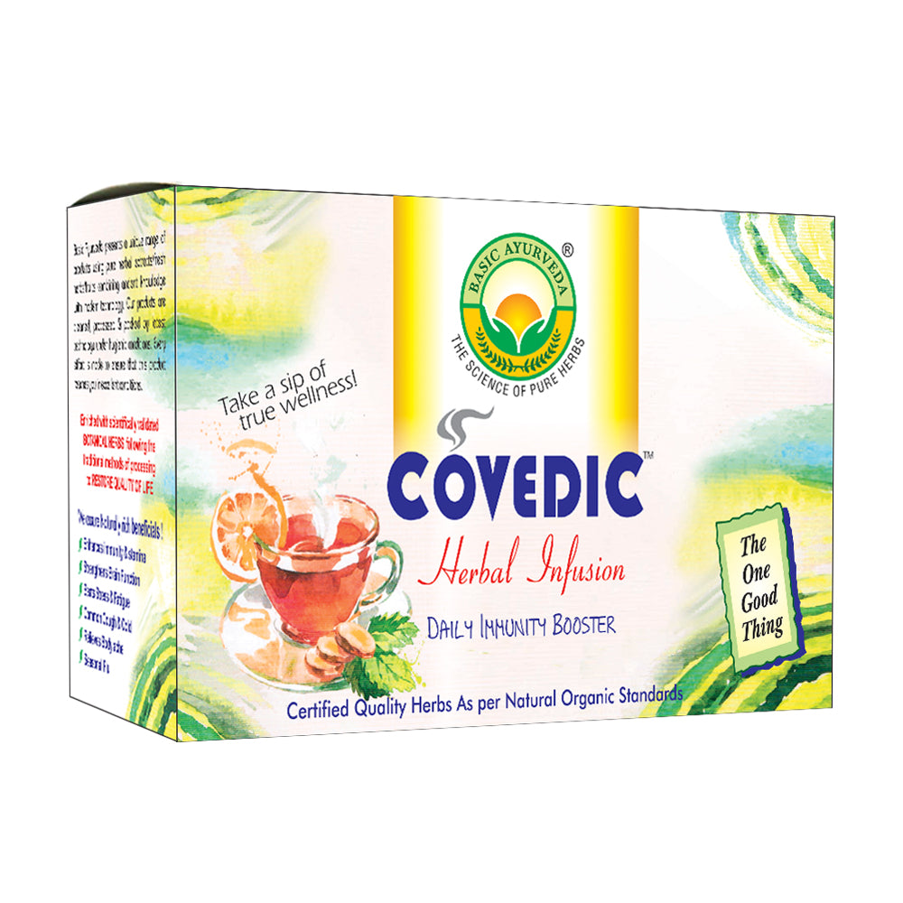 Basic Ayurveda Covedic Herbal Infusion Tea Bags