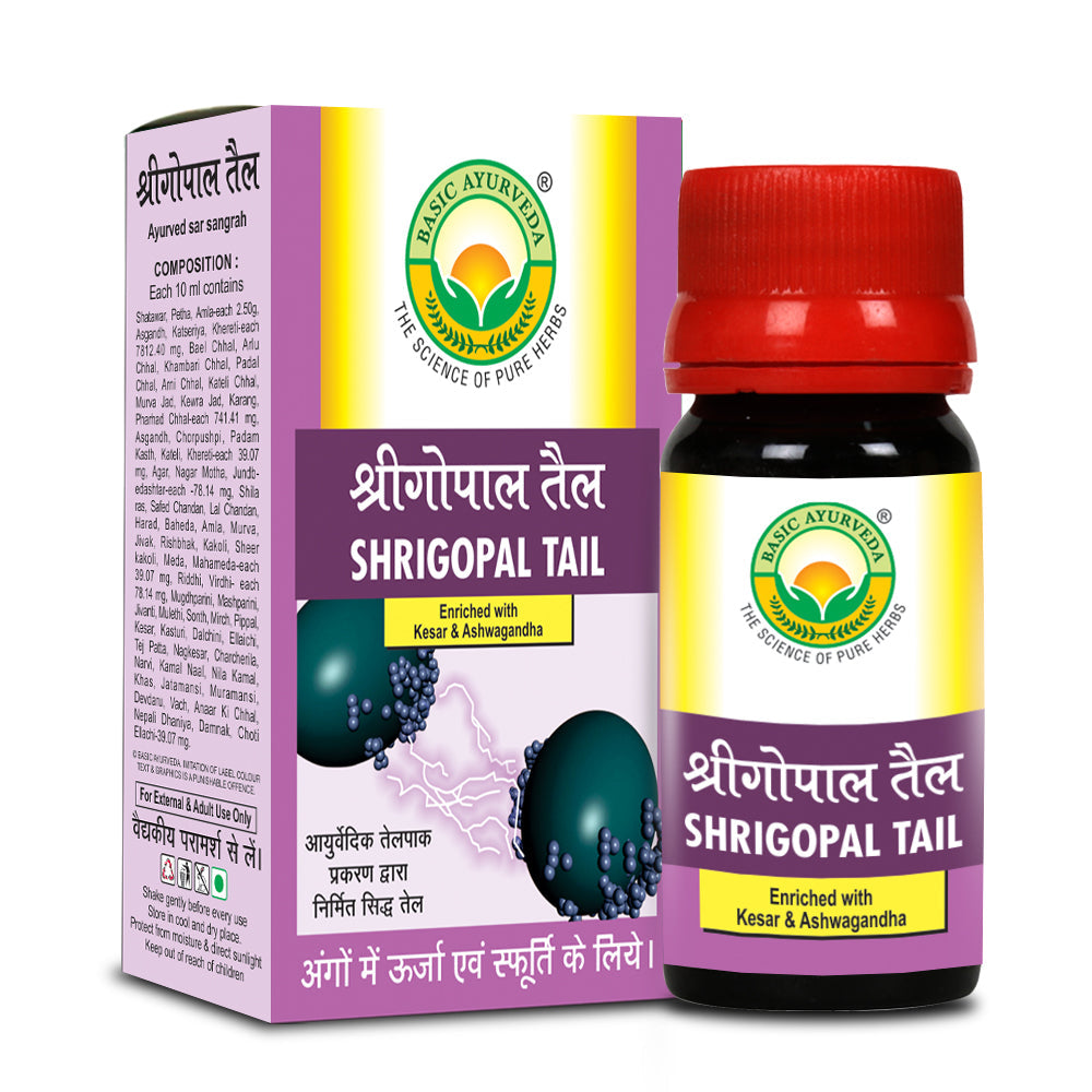 Basic Ayurveda Shri Gopal Taila