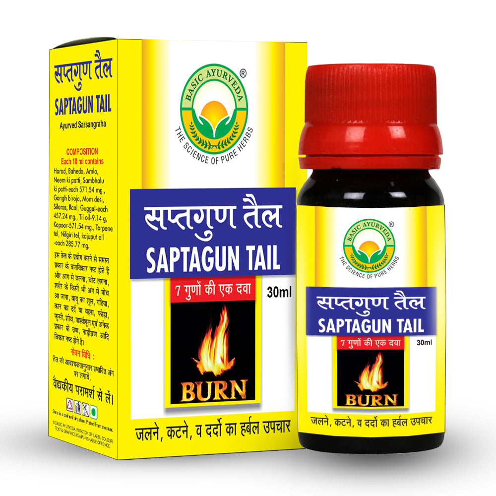 Basic Ayurveda Saptagun Taila