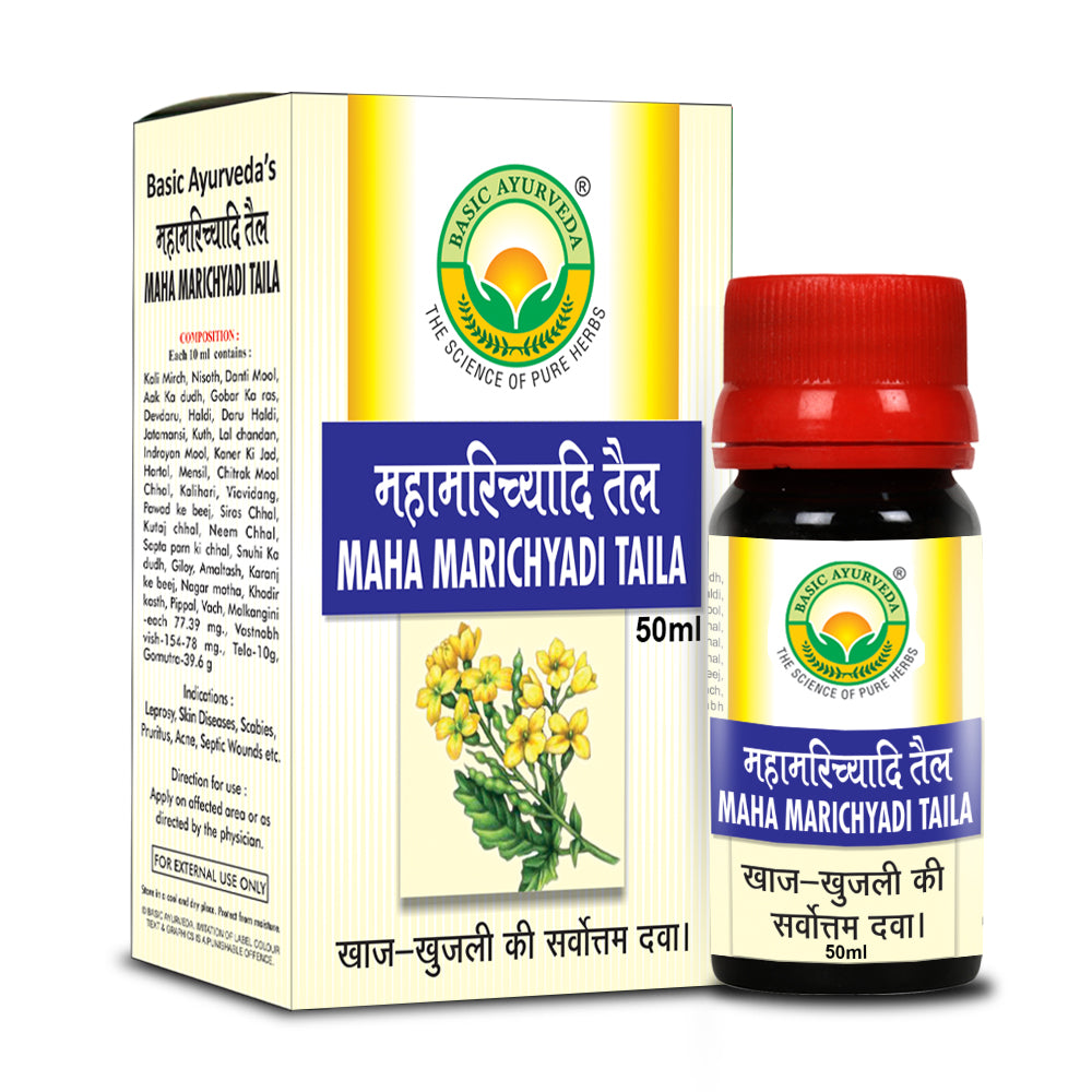 Basic Ayurveda Maha Marchiyadi Taila