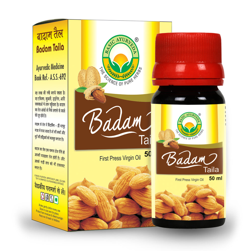 Basic Ayurveda Badam Oil