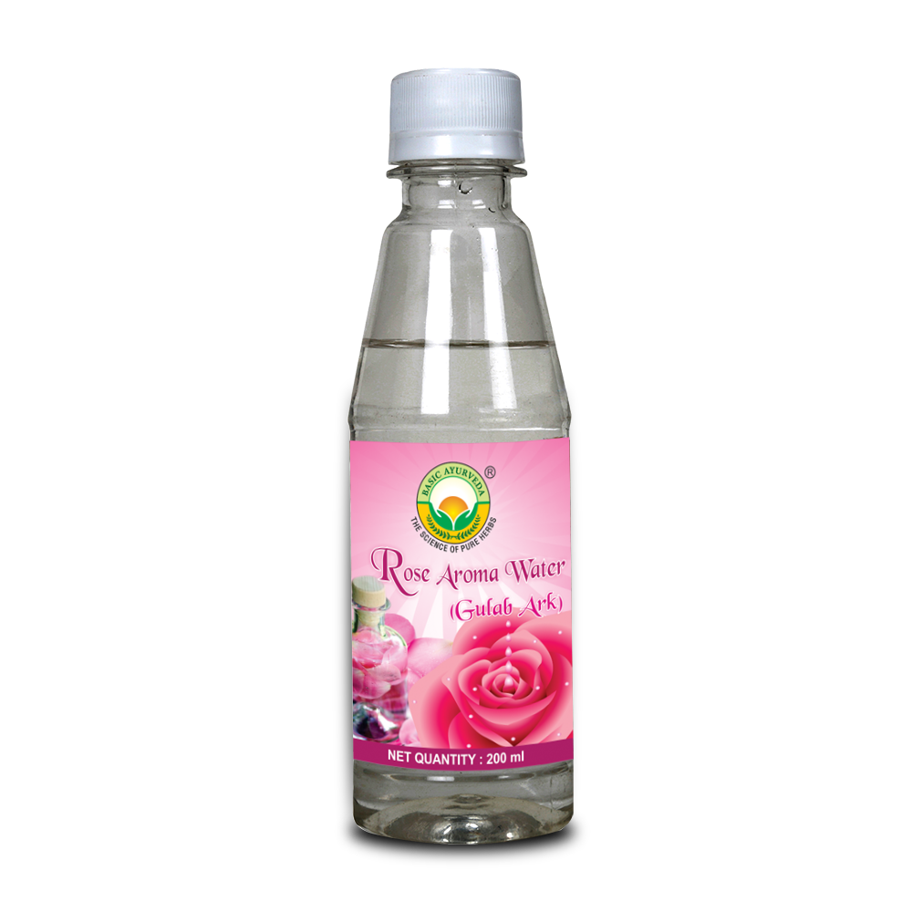 Basic Ayurveda Gulab Ark Rose Water